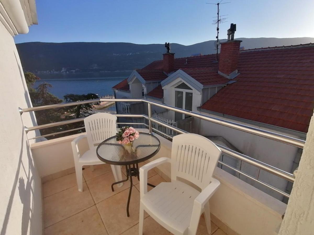 Apartments Villa Kukoljac Херцег-Нови Экстерьер фото