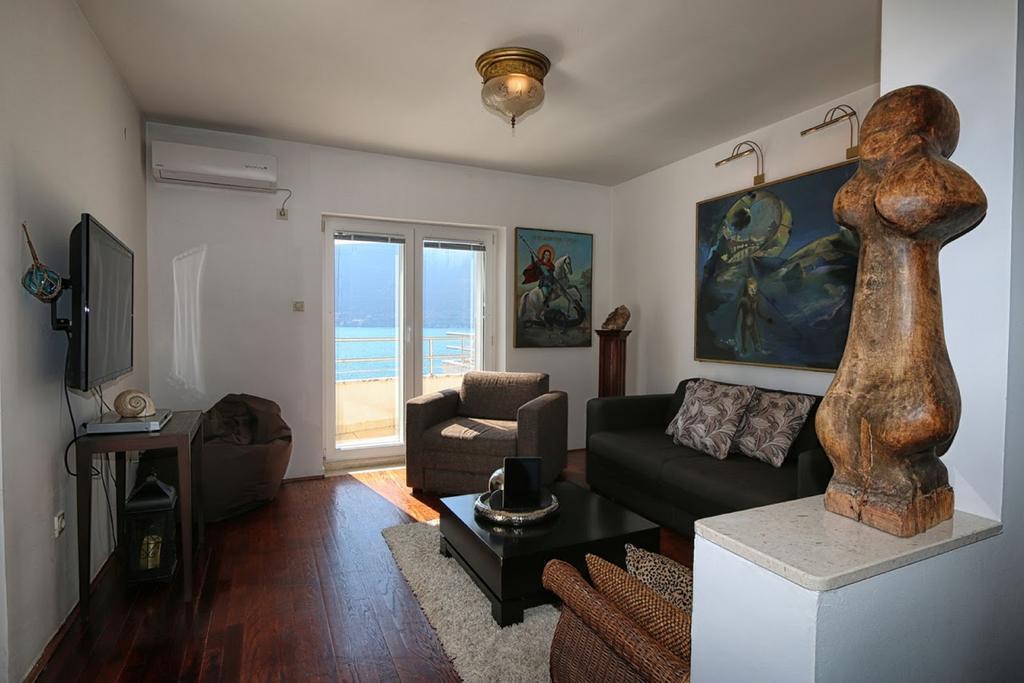 Apartments Villa Kukoljac Херцег-Нови Экстерьер фото