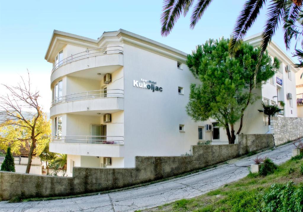 Apartments Villa Kukoljac Херцег-Нови Экстерьер фото
