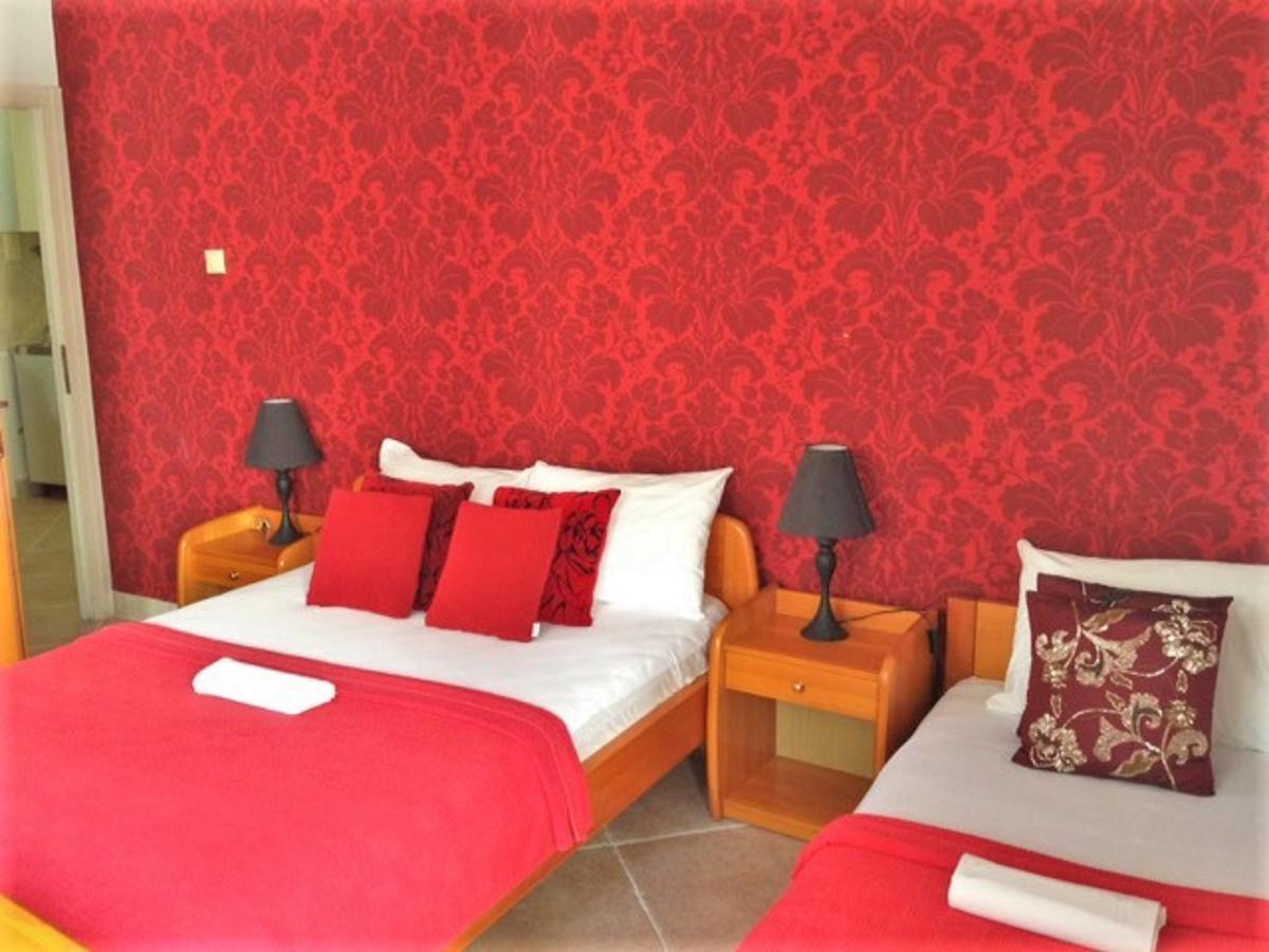 Apartments Villa Kukoljac Херцег-Нови Экстерьер фото
